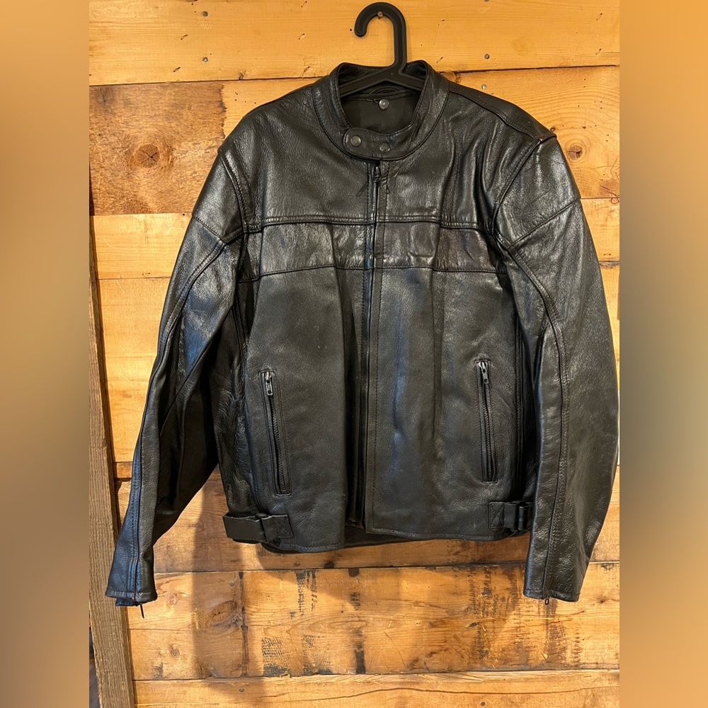 Motoboss Leather Motorcycle Jacket